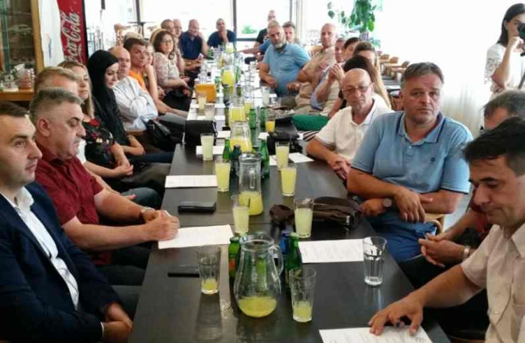 SBiH, sjednica u Zavidovićima 