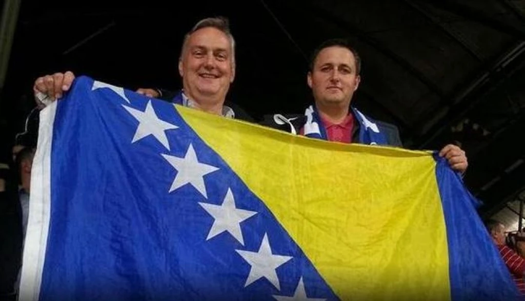 Zlatko Lagumdžija i Denis Bećirović