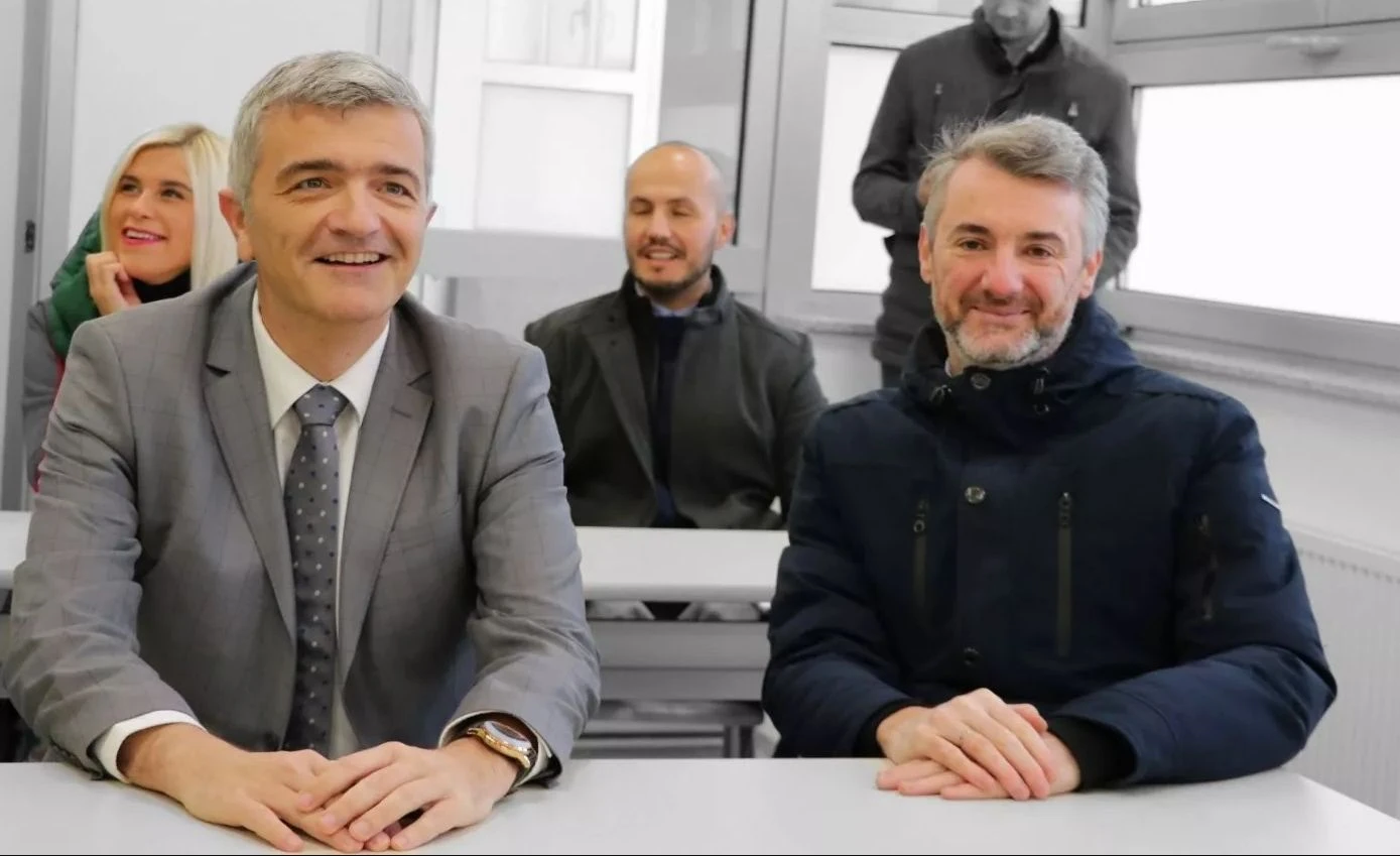Srđan Mandić i Edin Forto