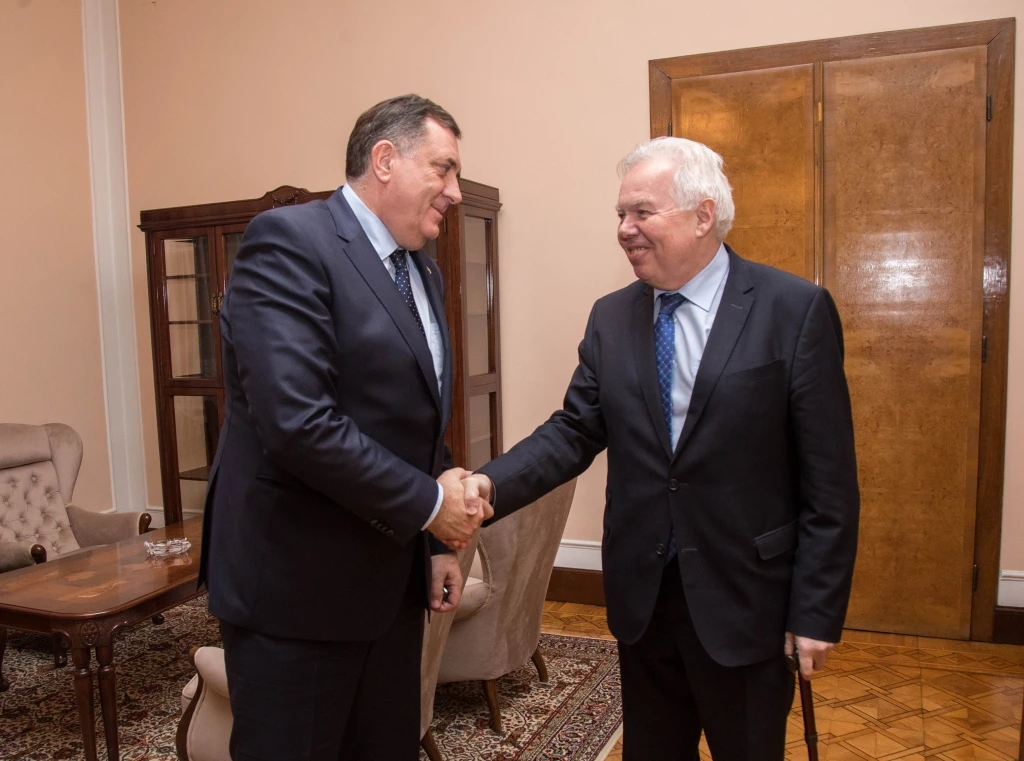 Milorad Dodik i Petar Ivancov