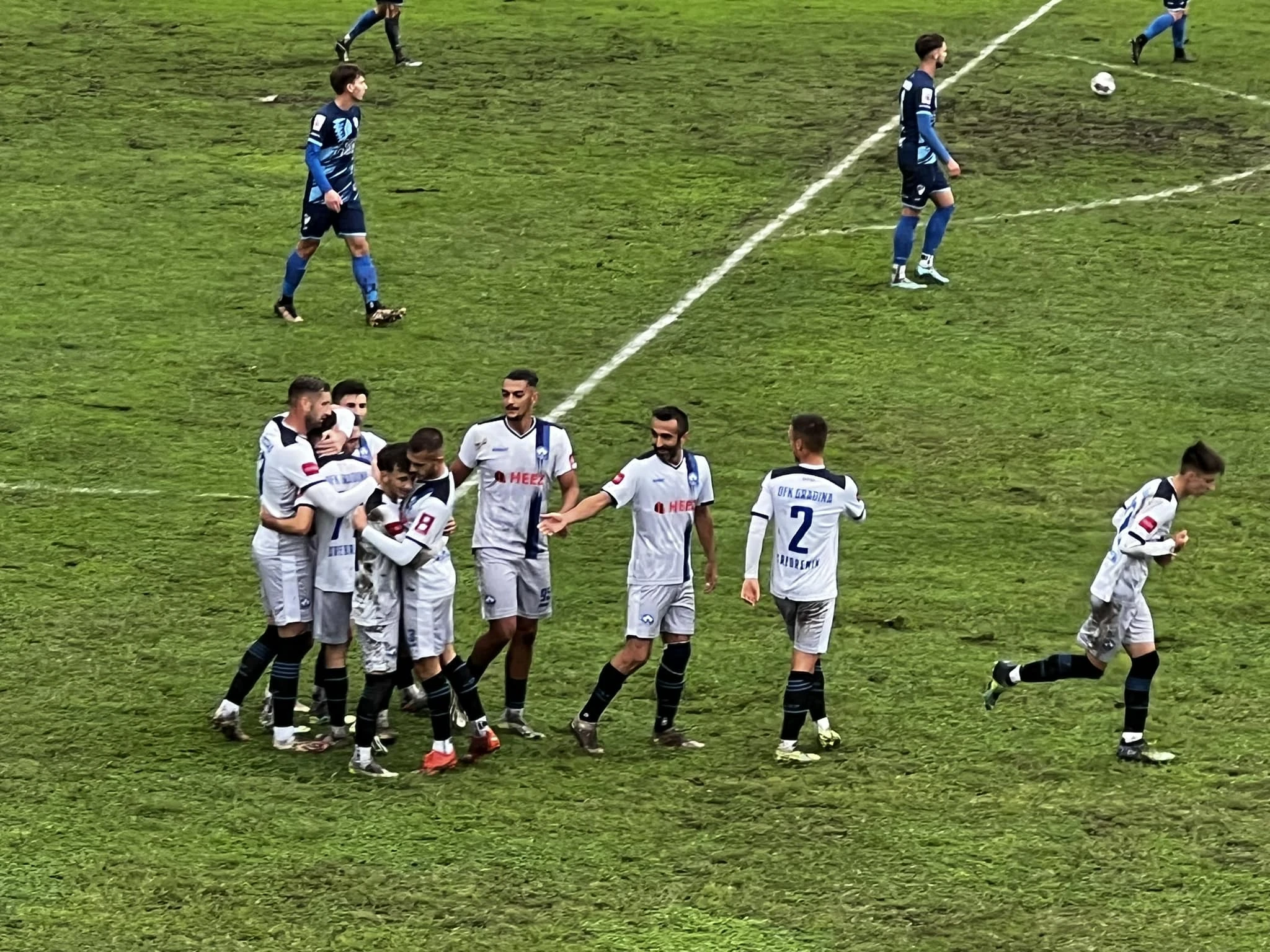 Igrači Gradine neće igrati dvije preostale utakmice