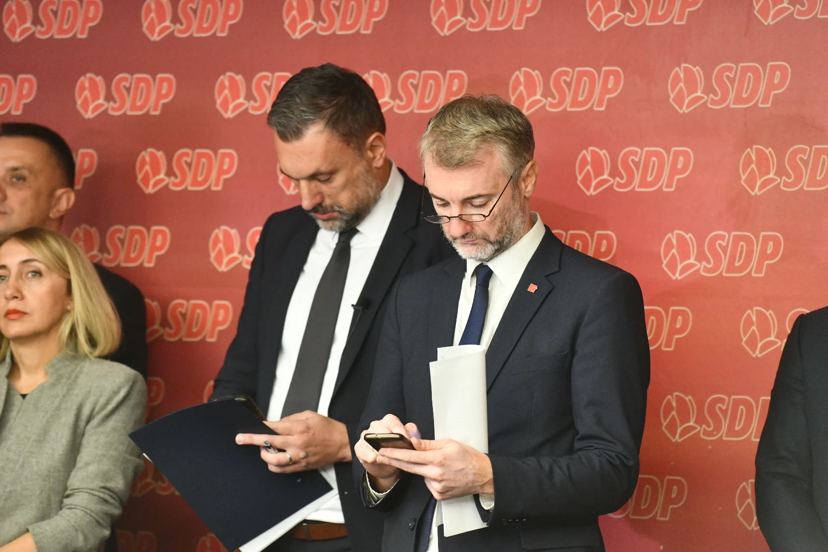Elmedin KOnaković i Edin Forto