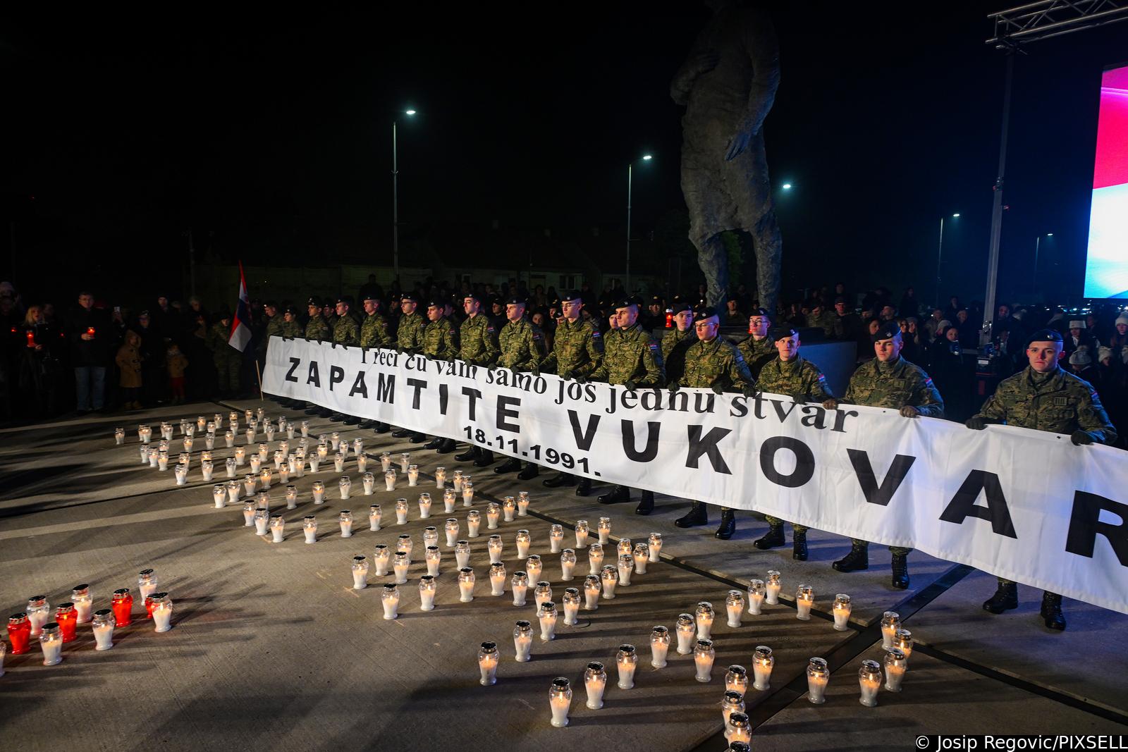 Prije 33 godine pao je Vukovar, JNA i srpske paravojne jedinice počinile su brojne zločine u razrušenom gradu
