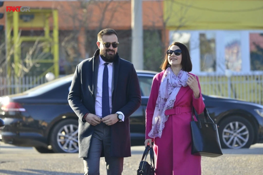 Hodžić sa braniteljicom Mirnom Avdibegović