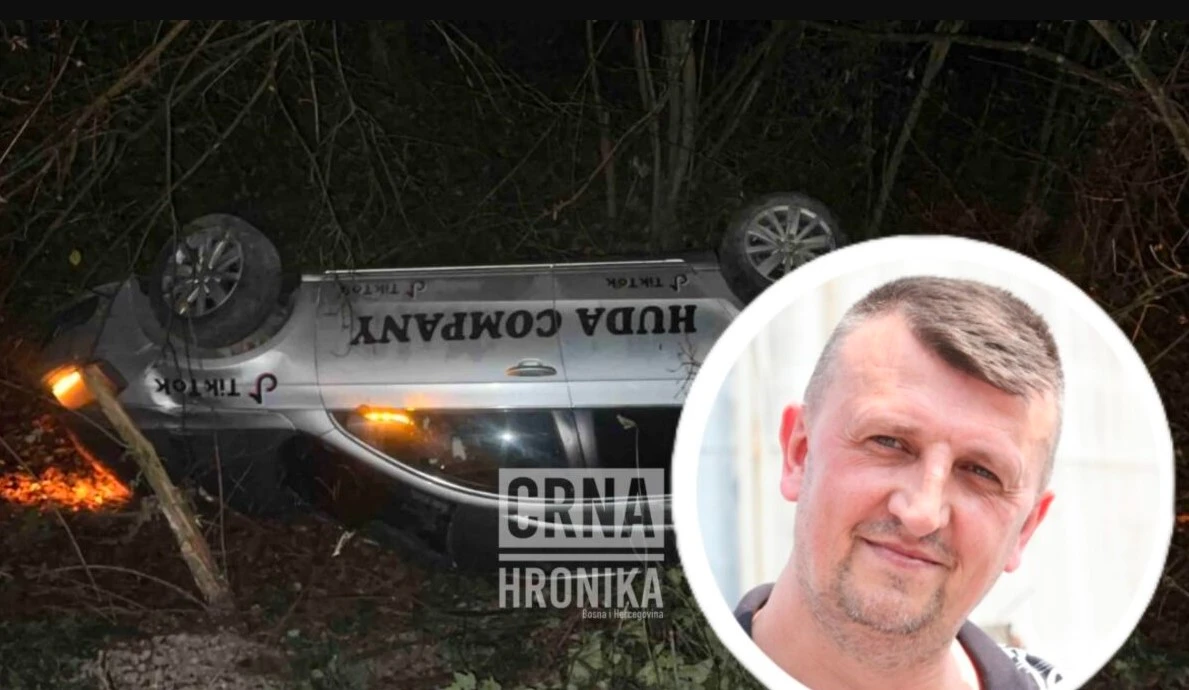 Sa mjesta nesreće