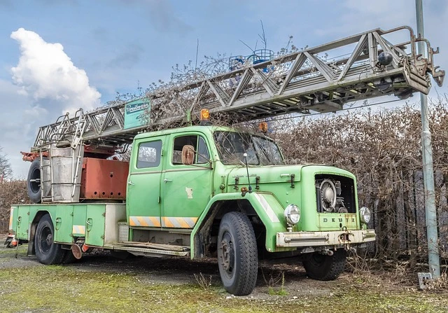 Vozilo Magirus-Deutz