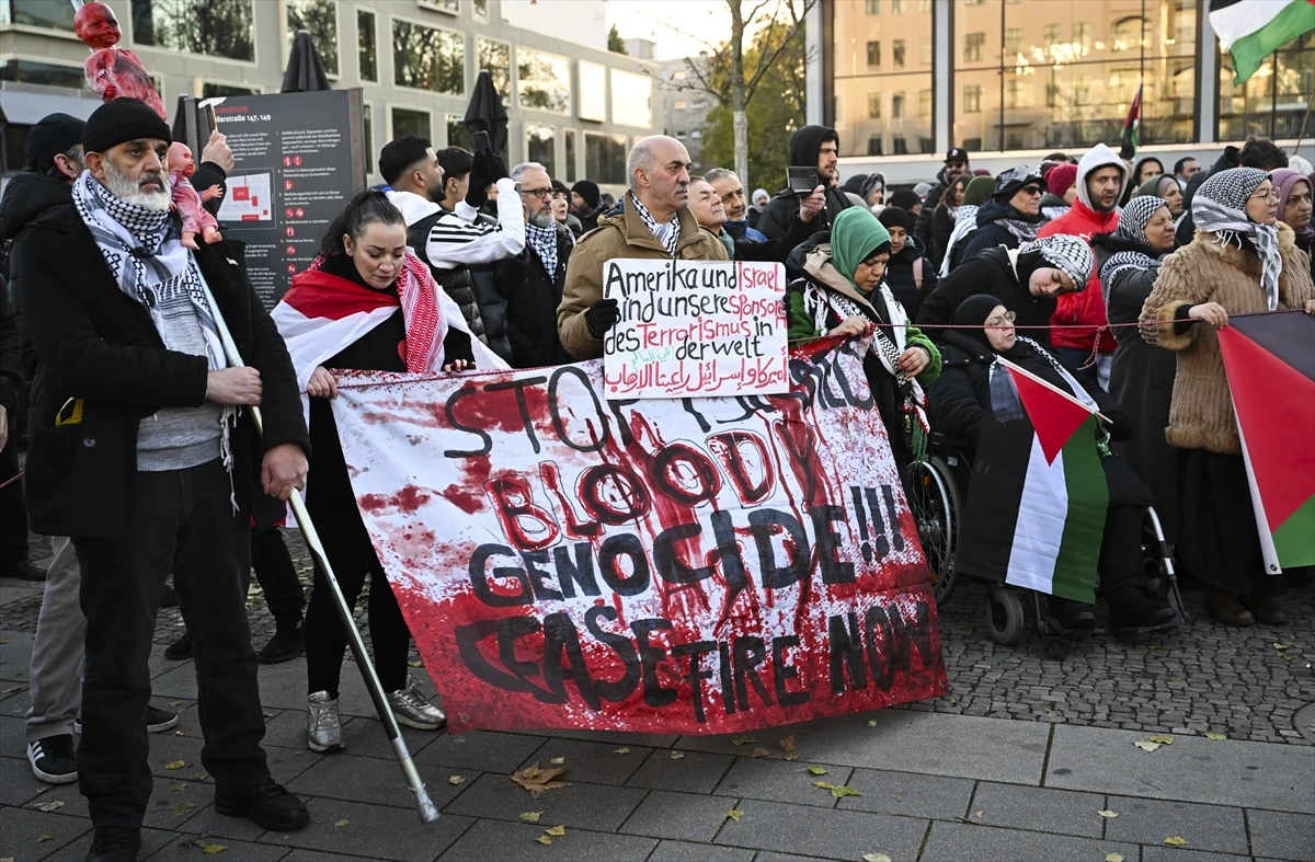 Protest u Berlinu