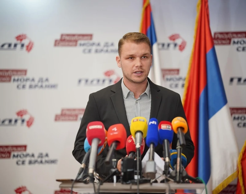 Draško Stanivuković, gradonačelnik Banje Luke