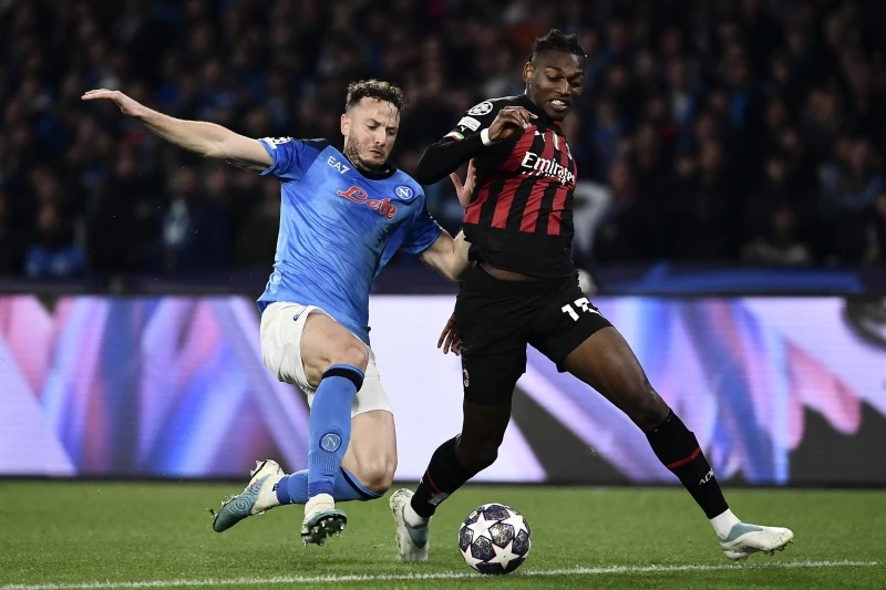 Leao ušao s klupe i pogodio za 1:2