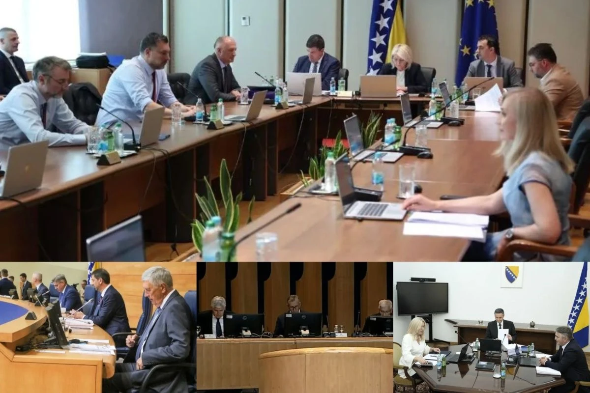 Članovi Vijeća ministara BiH, kolegija oba doma Parlamenta BiH i Predsjedništva BiH