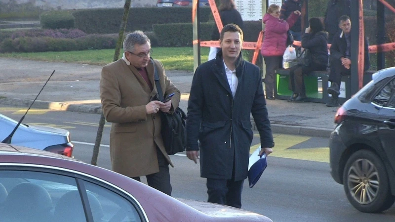 Prvooptuženi Branislav Zeljković (desno)