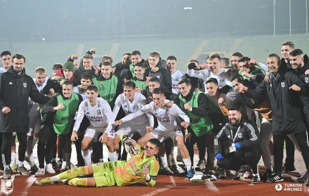 Veliki rezultat juniora Bordo tima protiv turskog prvaka