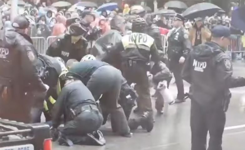 Policija u New Yorku uhapsila propalestinske demonstrante
