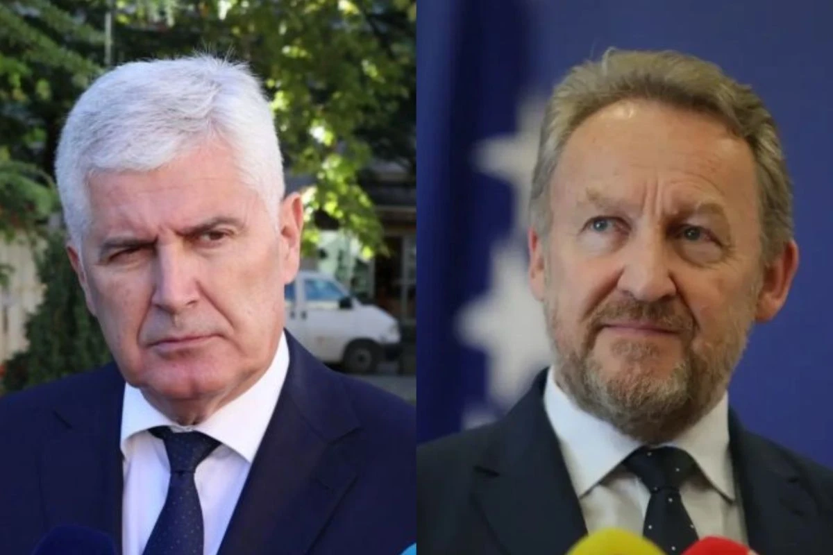 Dragan Čović i Bakir Izetbegović