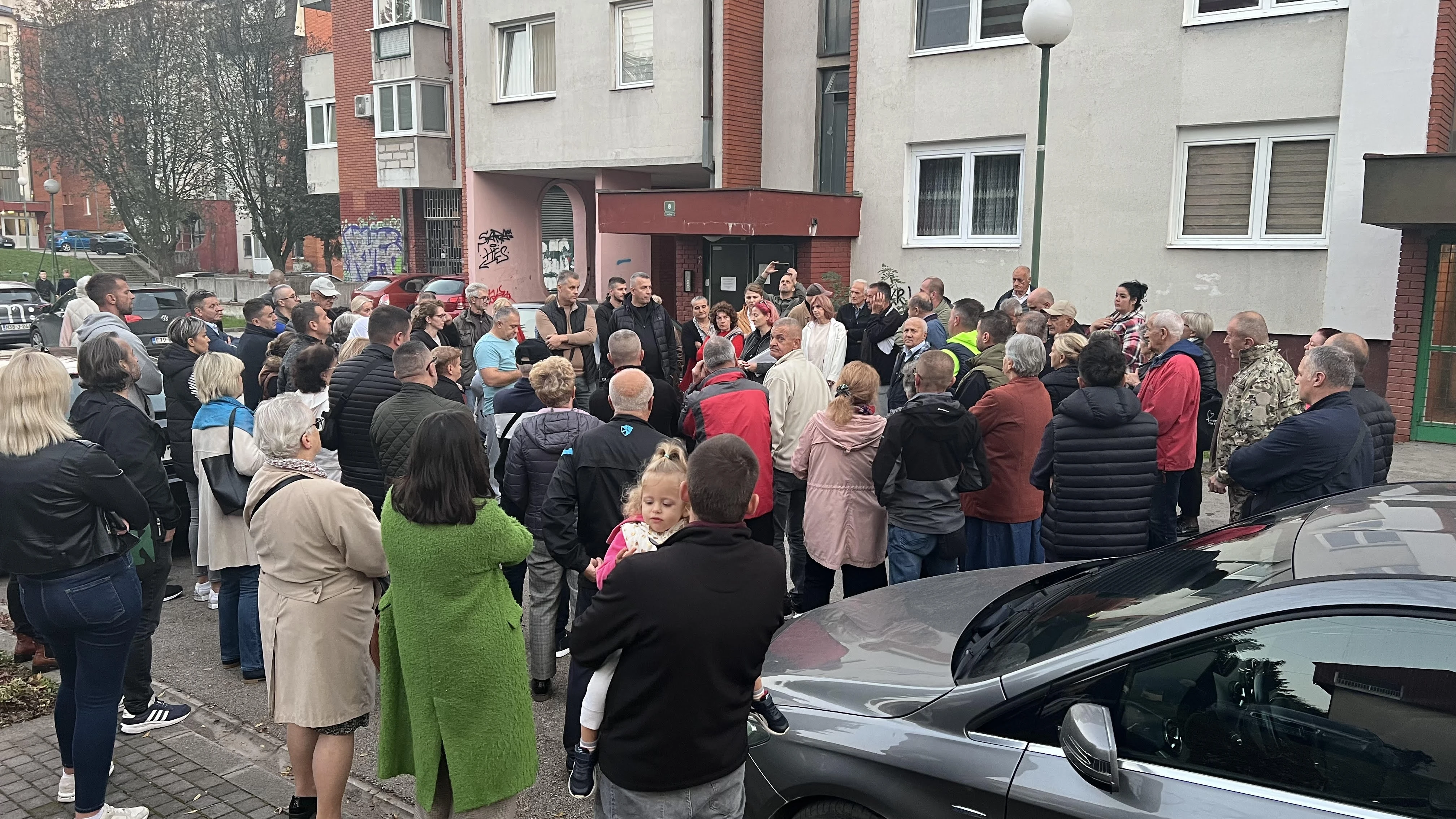 Vogošćani na protestima