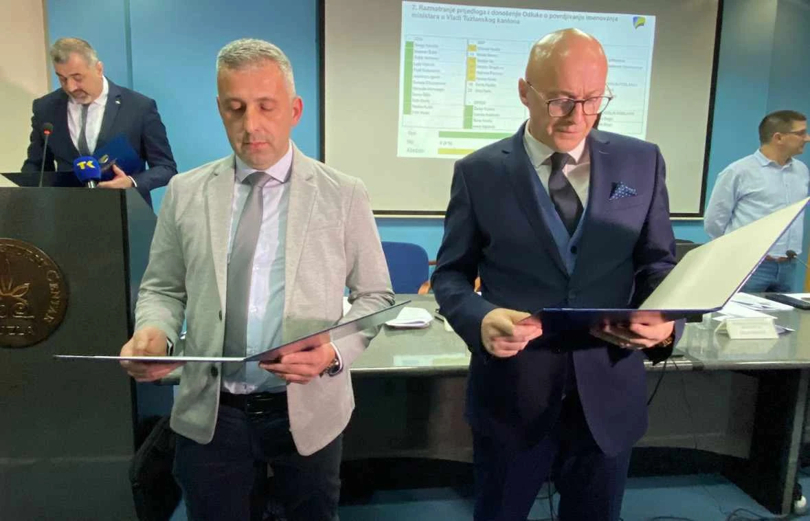 Nedžad Bristrić i Almir Žilić