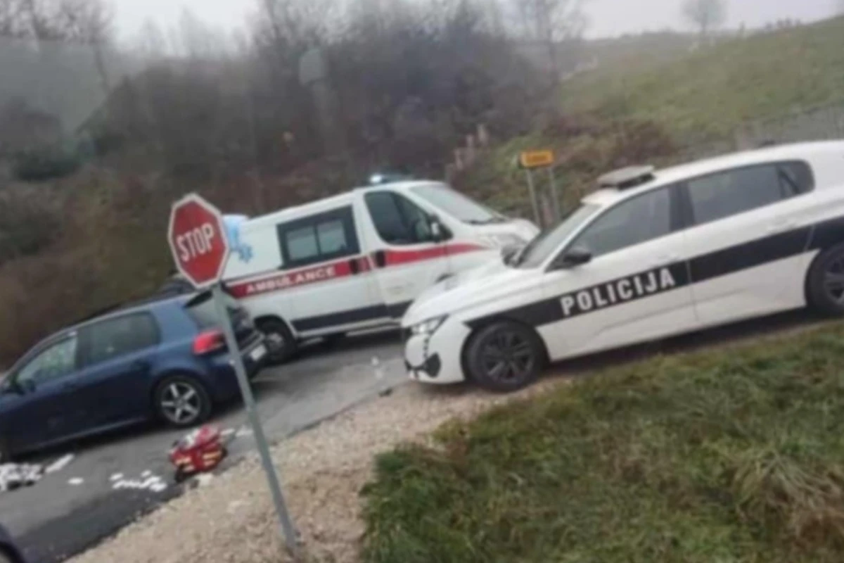 S mjesta događaja