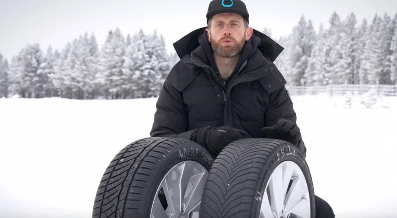 YouTube screenshot/Tyre Reviews