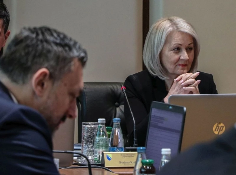 Elmedin Konaković i Borjana Krišto