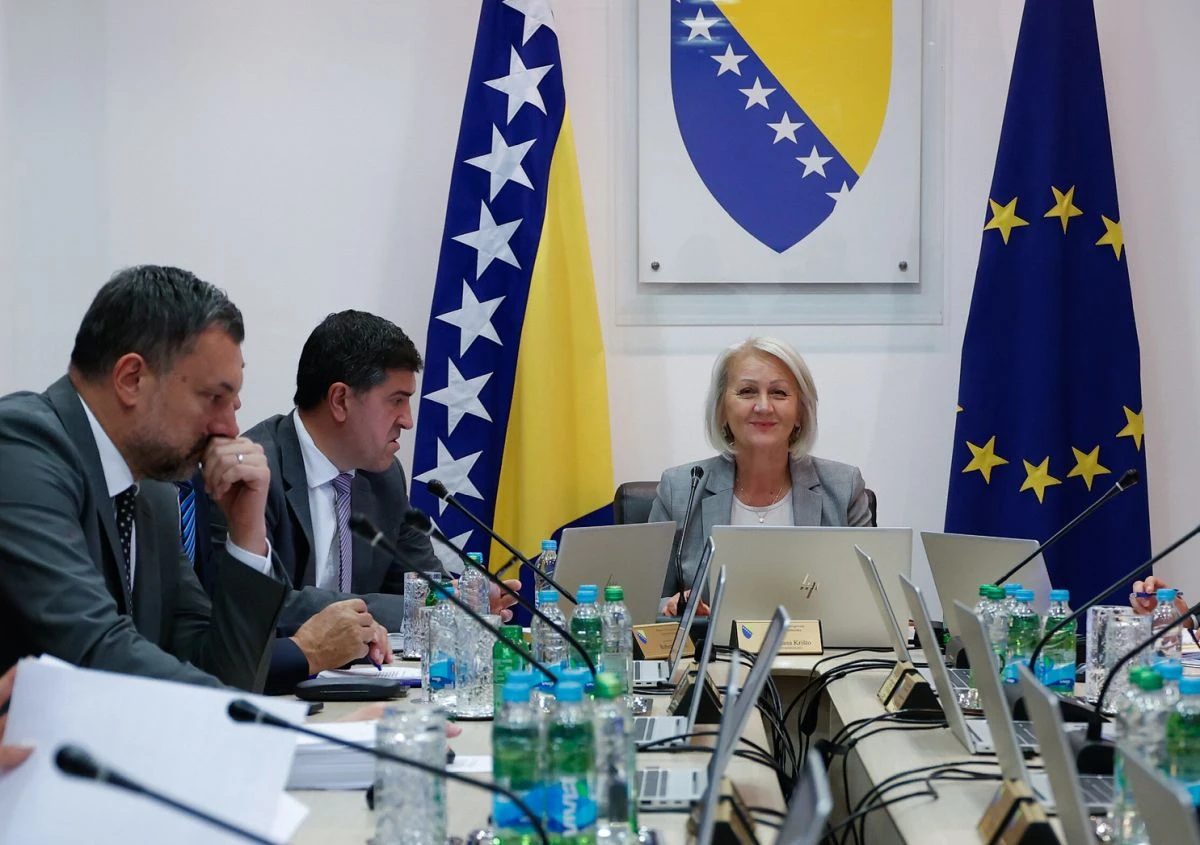 Elmedin Konaković, Robert Vidović i Borjana Krišto