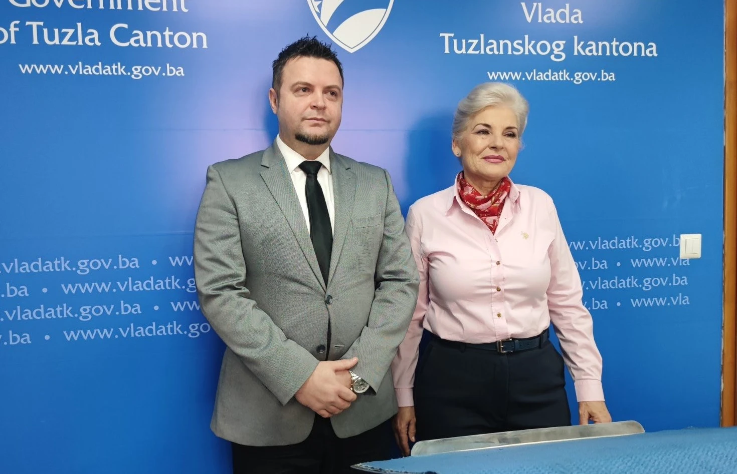 Damir Gazdić i Ramiza Milkunić