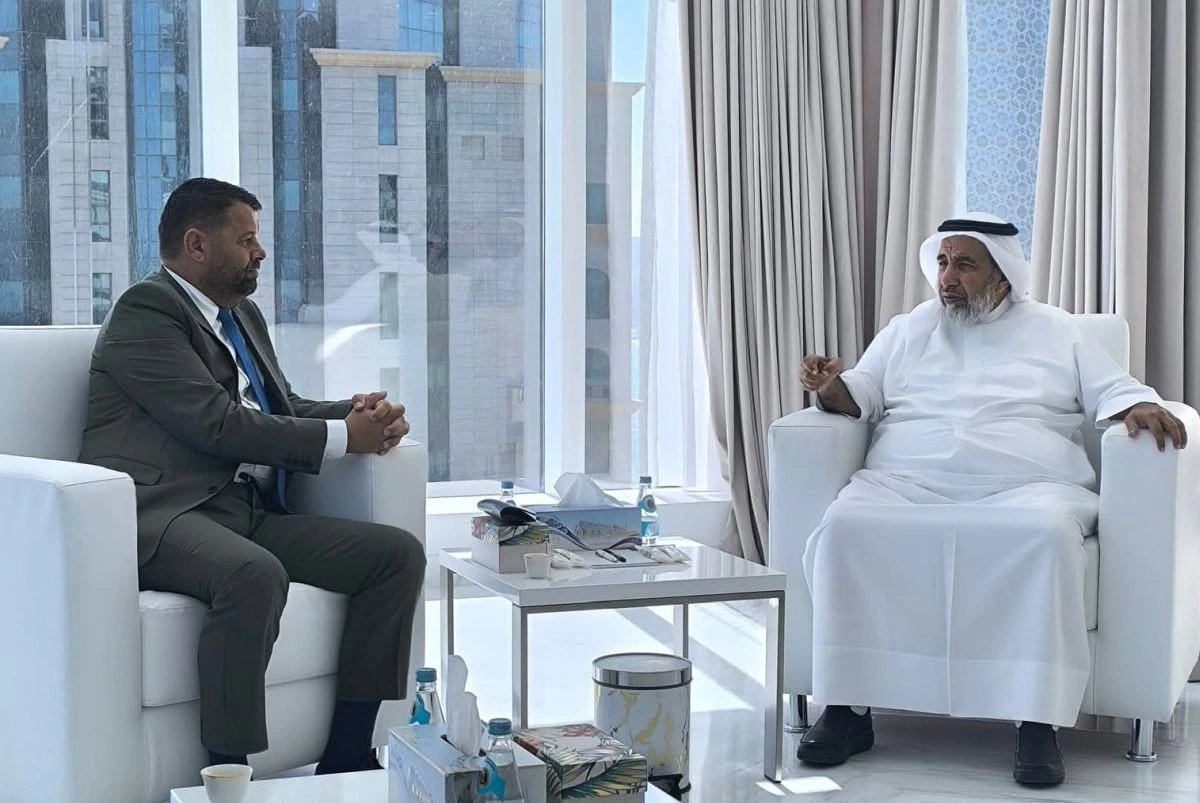 Sevlid Hurtić i Ghanem bin Shaheen bin Ghanem Al Ghanim