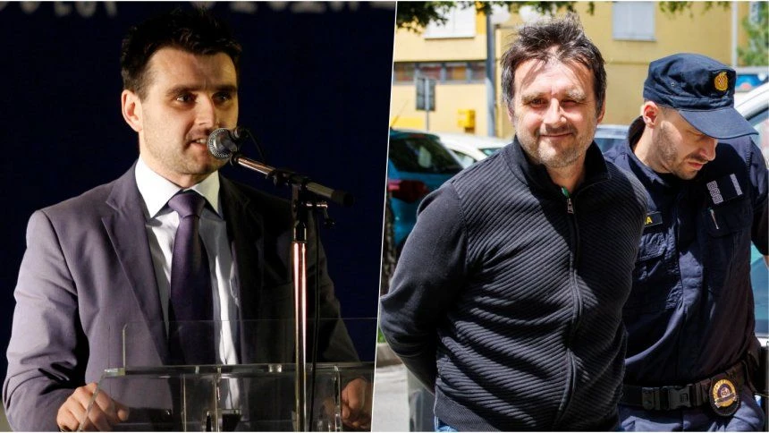 Krunoslav Rimac Bivši HDZ-ov načelnik iz Hrvatske, poznat po ustaškim pjesmama, optužen ...