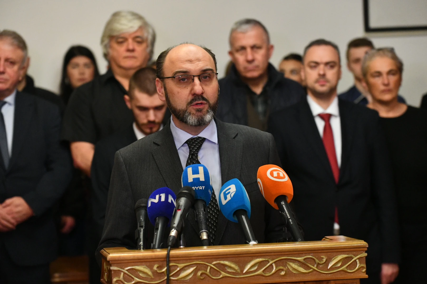 Tarik Zaimović, rektor UNSA