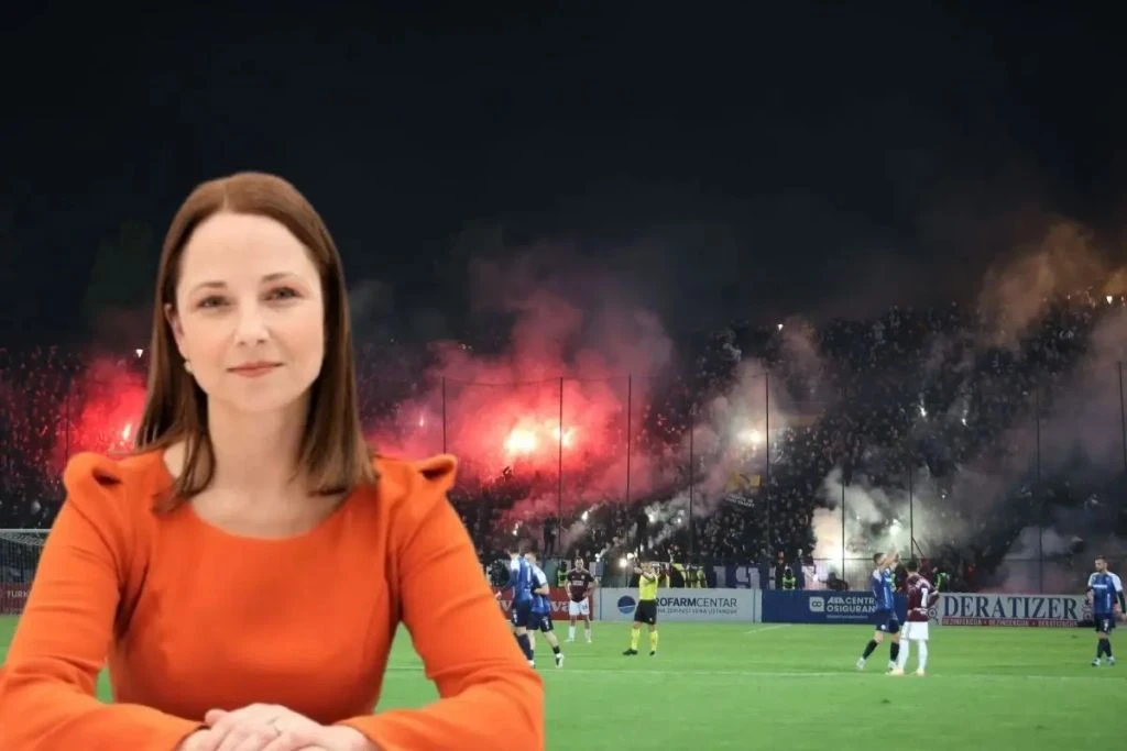 Darja Softić Kadenić odlučuje o sarajevskom fudbalu