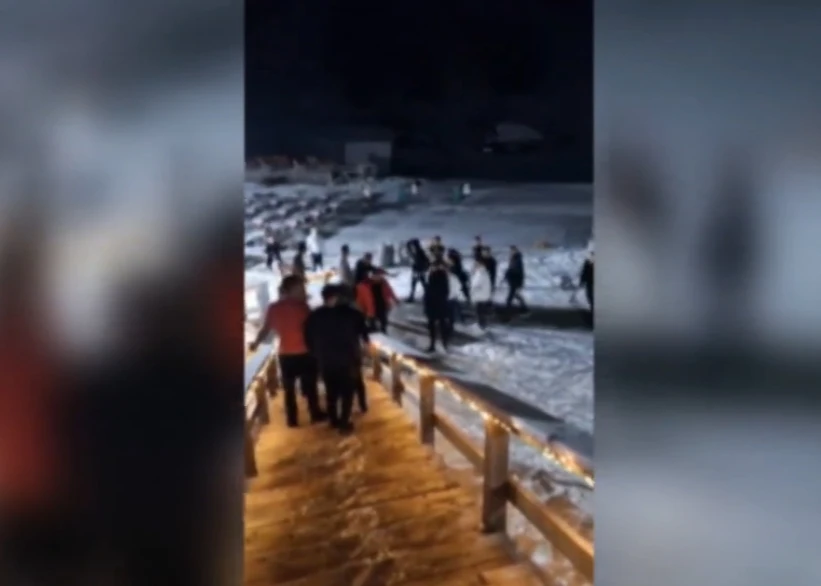 Masovna tuča na slovenačkom skijalištu