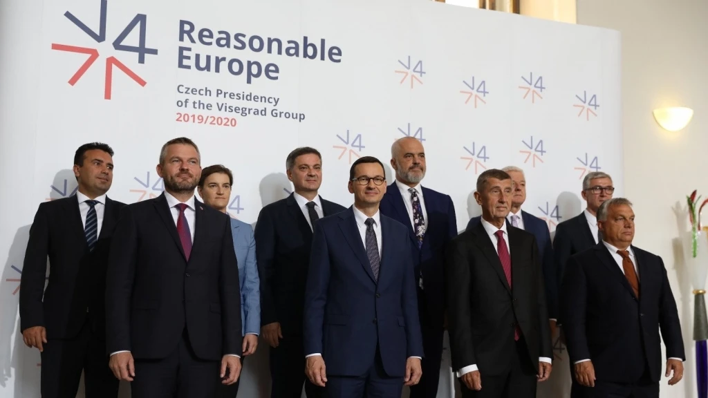 Denis Zvizdić na skupu u Pragu