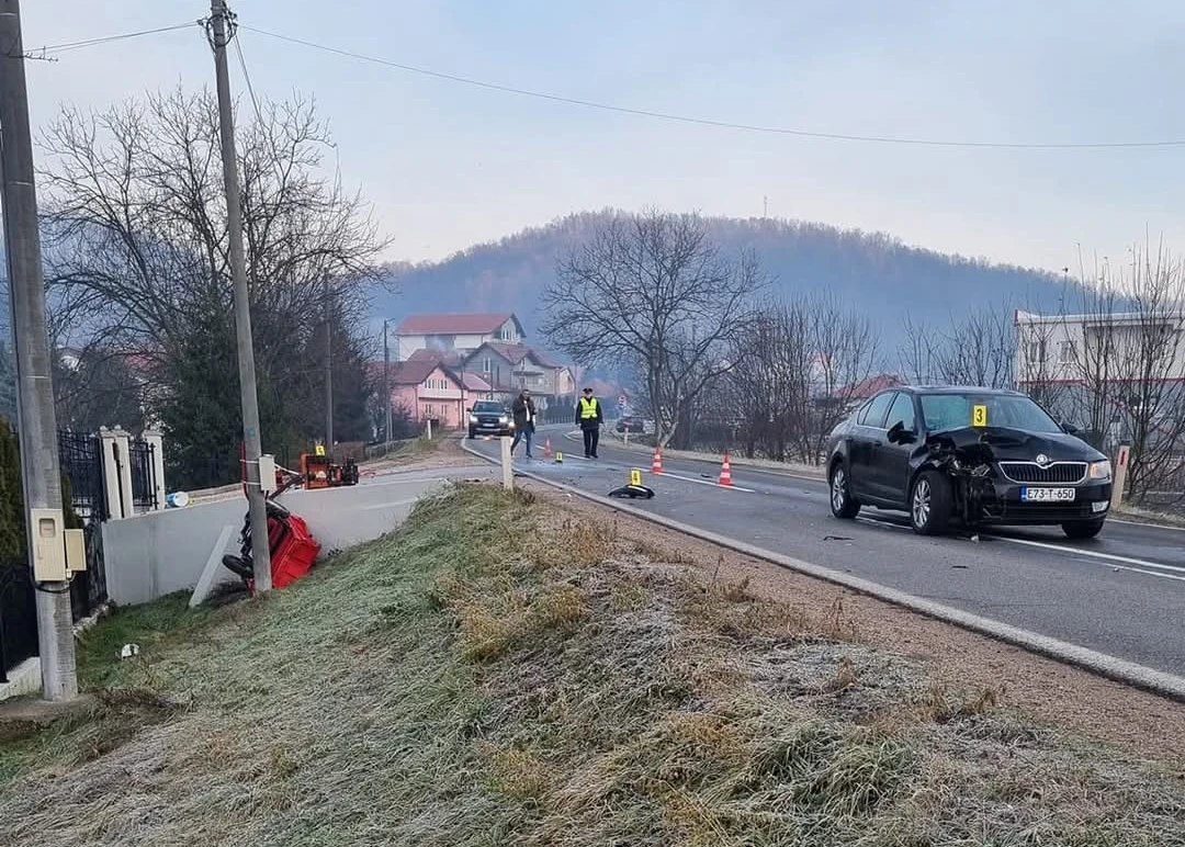 Nesreća u Tojšićima