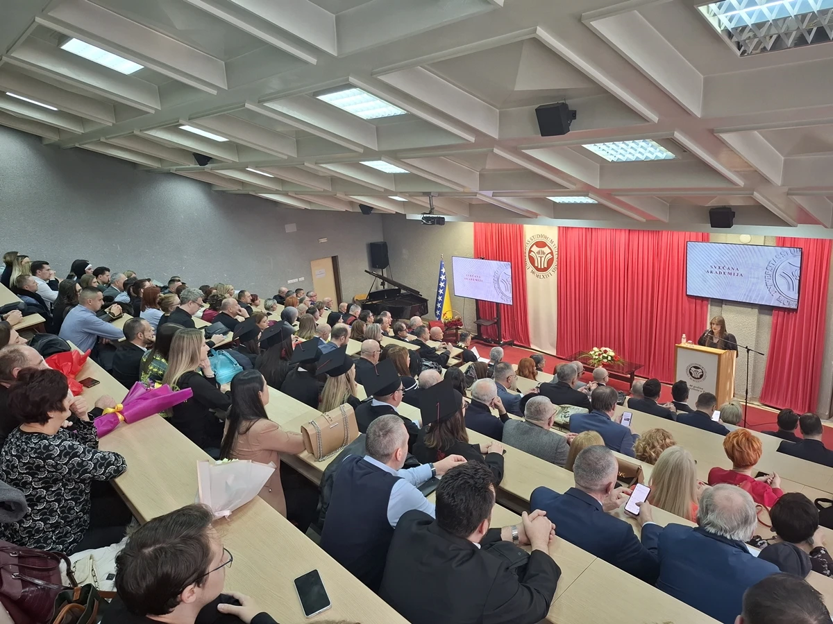Svečana akademija na Univerzitetu u Tuzli