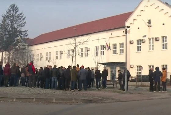 S protesta u Travniku