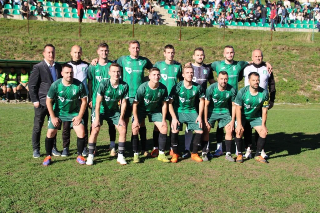 Ekipa NK Vareš koja je izborila plasman u osminu finala Kupa BiH