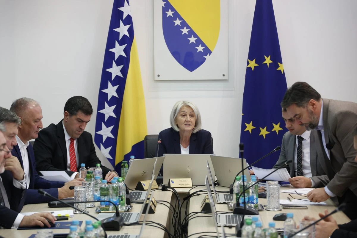 Sa sjednice Vijeća ministara BiH