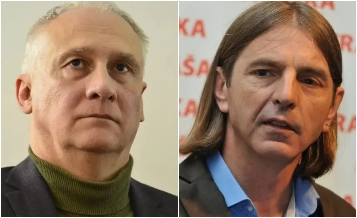Haris Vranić i Predrag Kojović