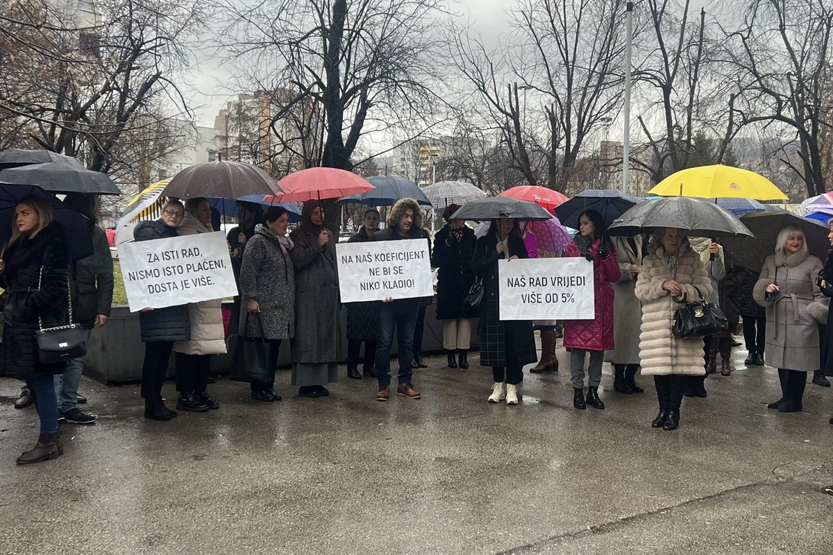 Protest u Tuzli