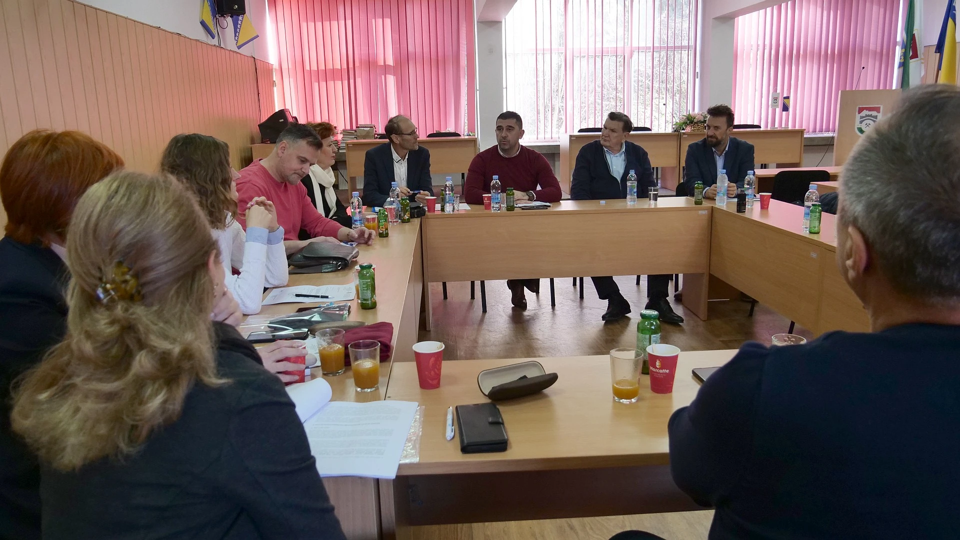 Zasjedao Krizni štab