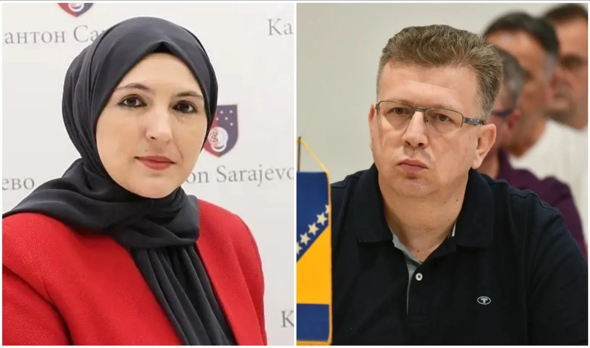 Naida Hota-Muminović i Selvedin Šatorović