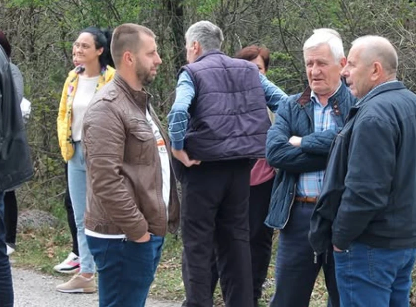 S ranijih protesta mještana naselja Kuti kod Mostara