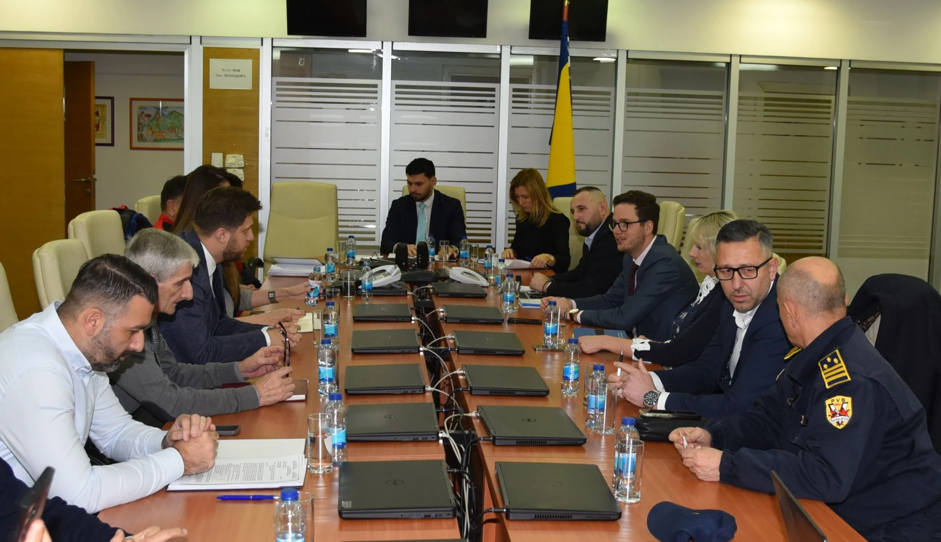 Sastanak o klizištu