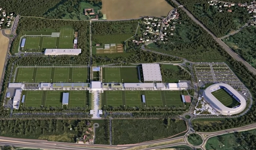Trening Centar PSG-a