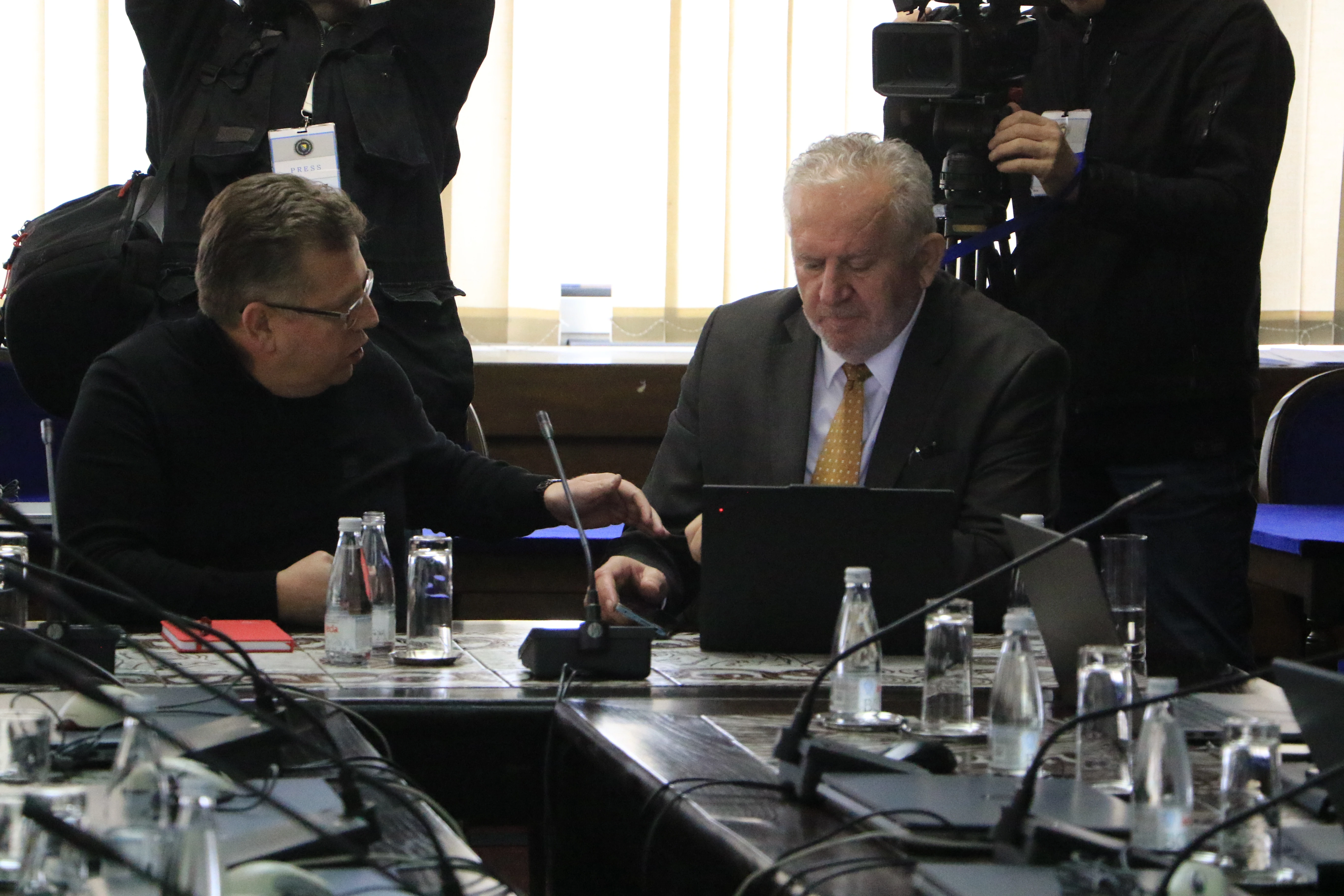 Sa kontituirajuće sjednice ESV-a