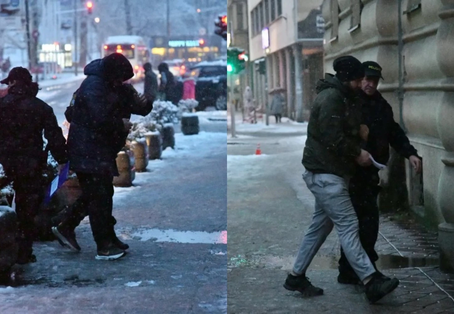 Uhapšeni predati Tužilaštvu KS jučer