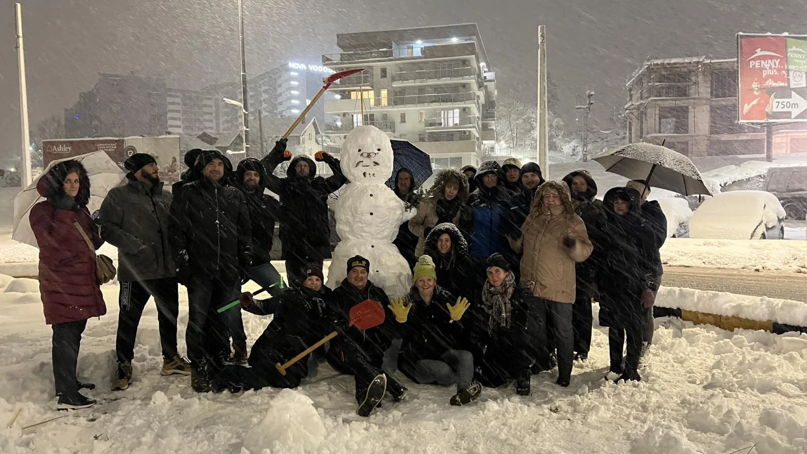 Vogošćani i "premijer od snijega"