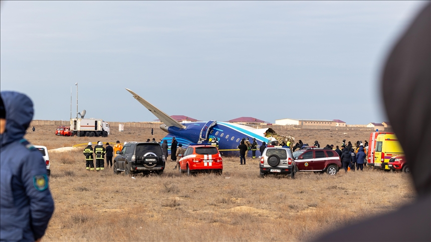 Pogledajte borbu pilota da ublaži pad aviona u Kazahstanu, preživjele ...