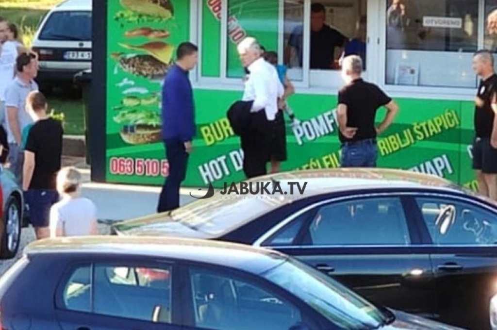 Čović nakon saobraćajne nesreće