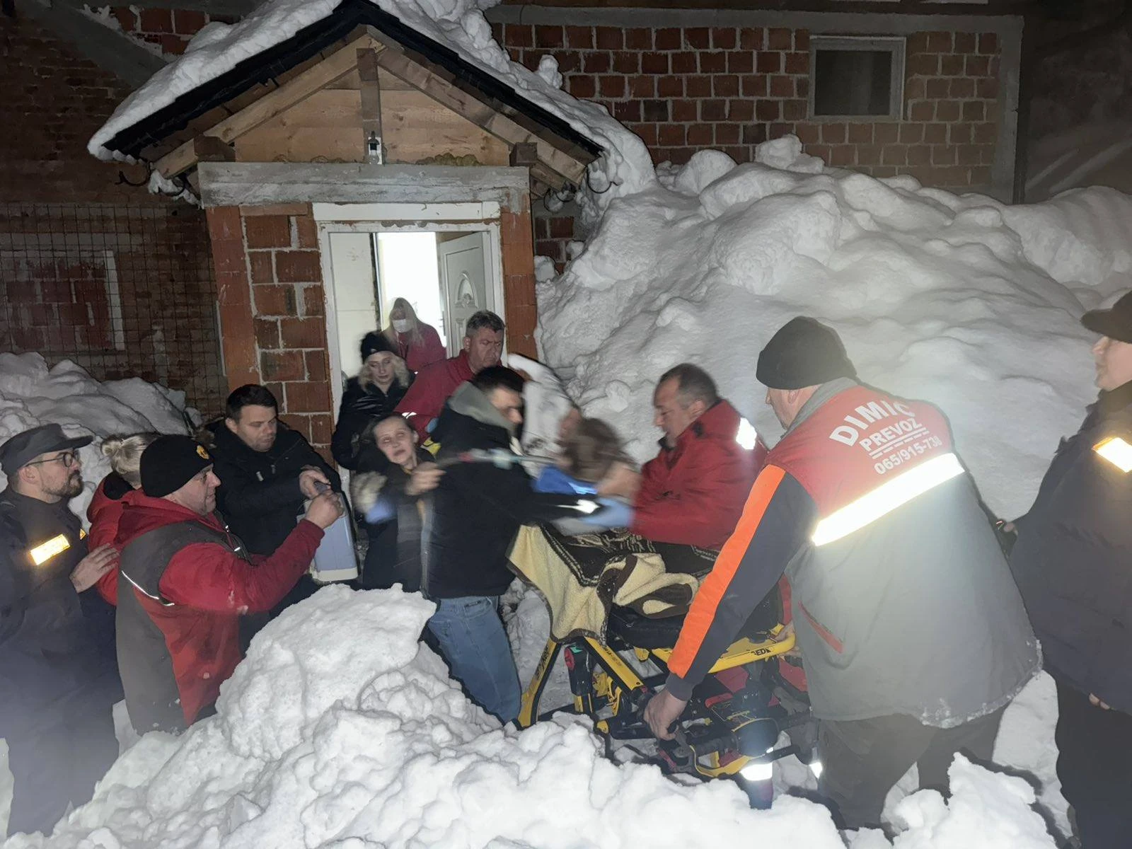 Uspješna evakuacija bolesnog djeteta