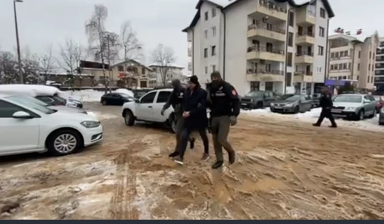 Mladen Lučić priveden u stanicu PU Istočno Sarajevo
